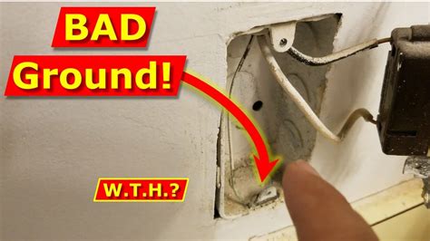 what happens if you don't ground a metal box|no ground wire for metal box.